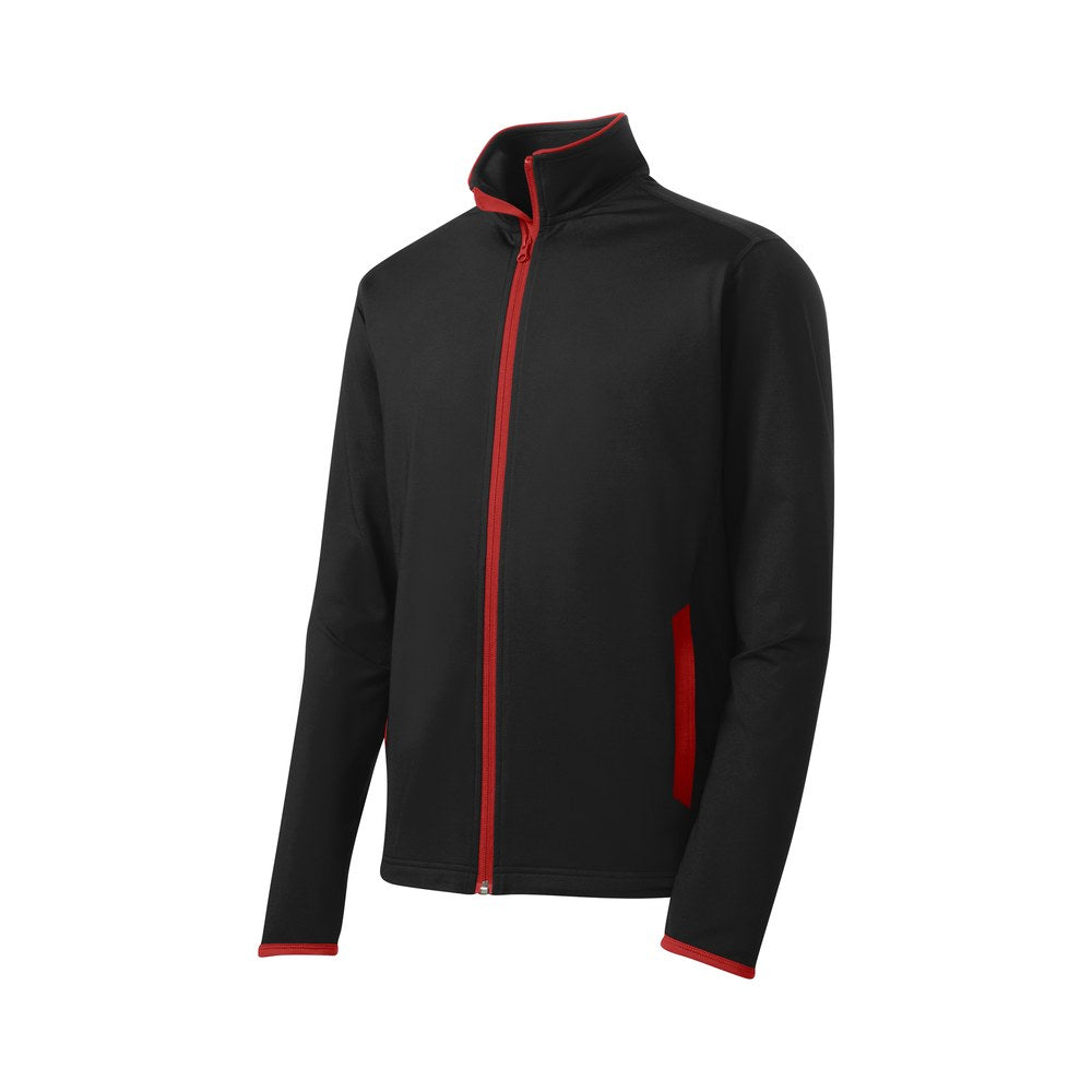 Black/True Red