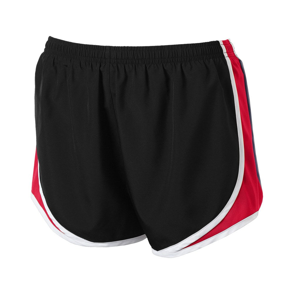 Black/True Red/White