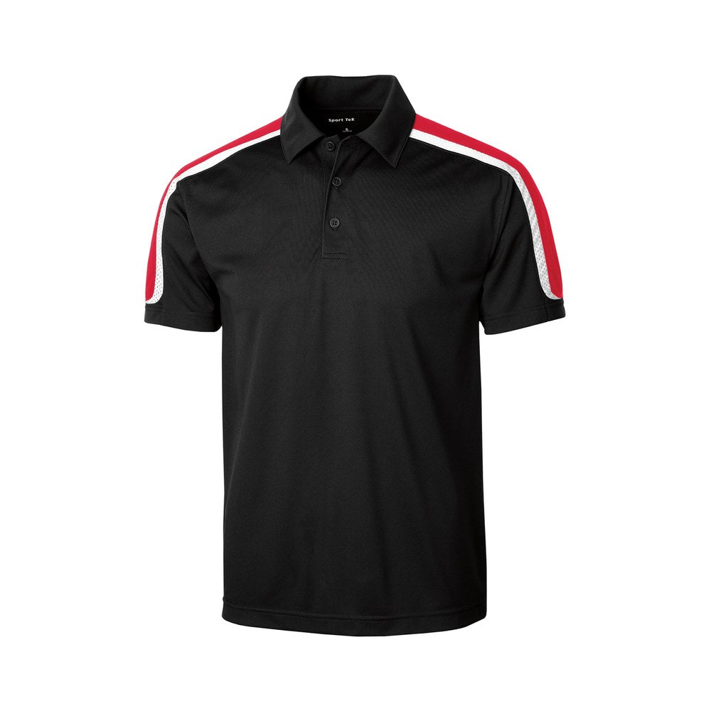 Black/True Red/White