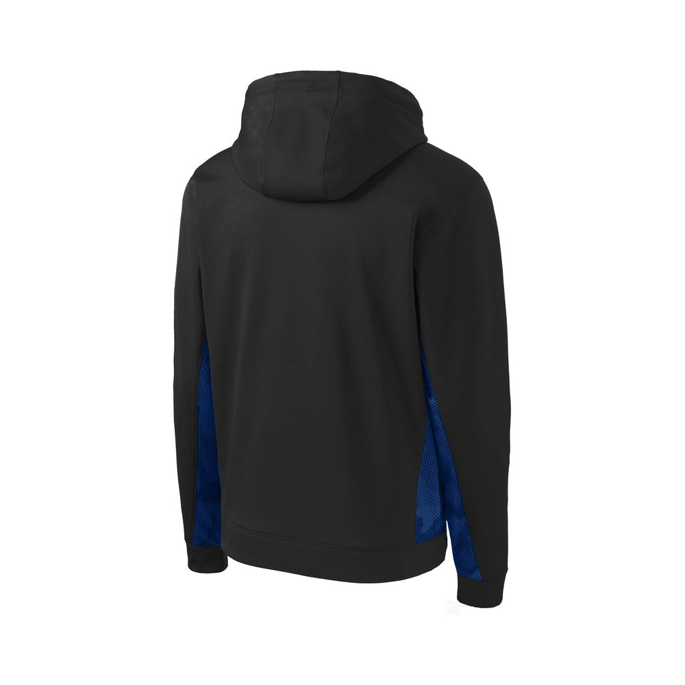 Black/True Royal | Back