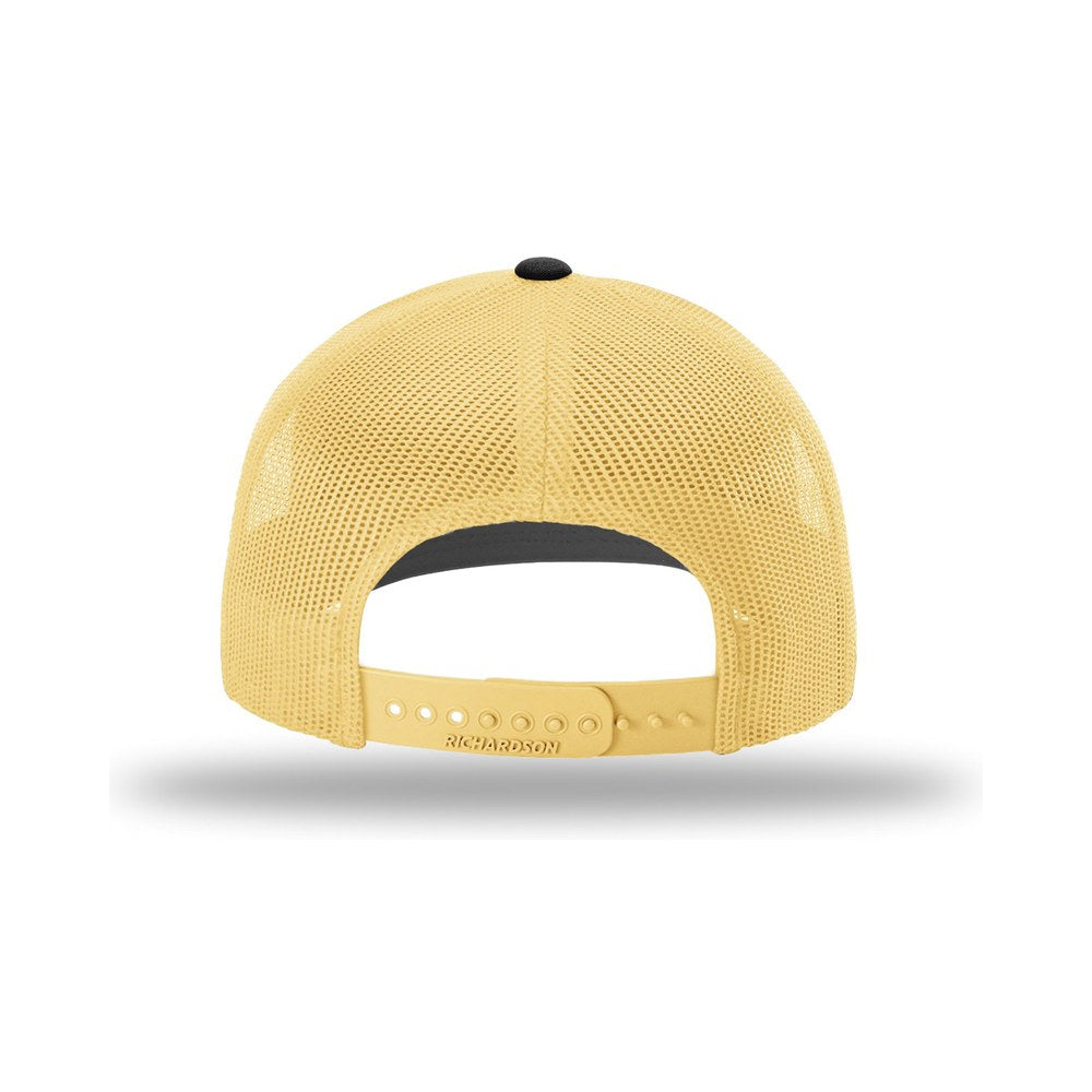 Black/Vegas Gold | Back