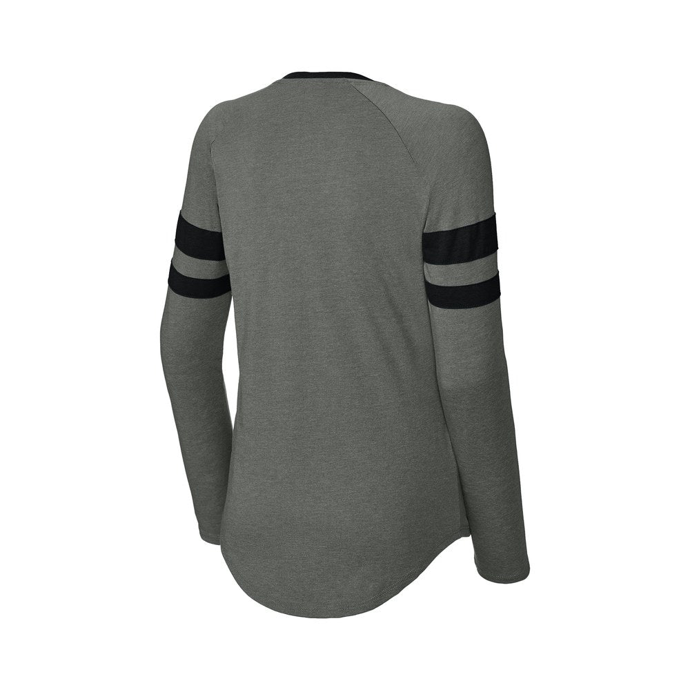 Black/Vintage Heather | Back
