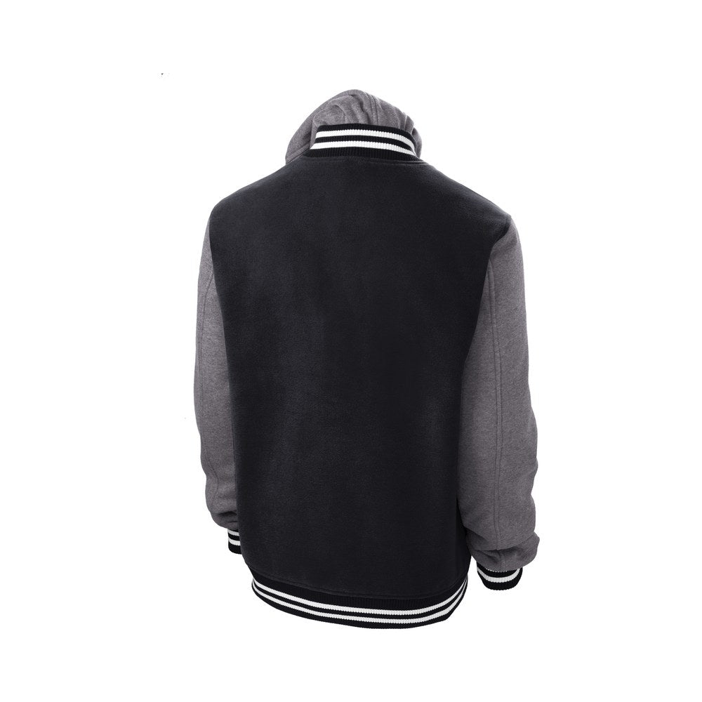 Black/Vintage Heather | Back