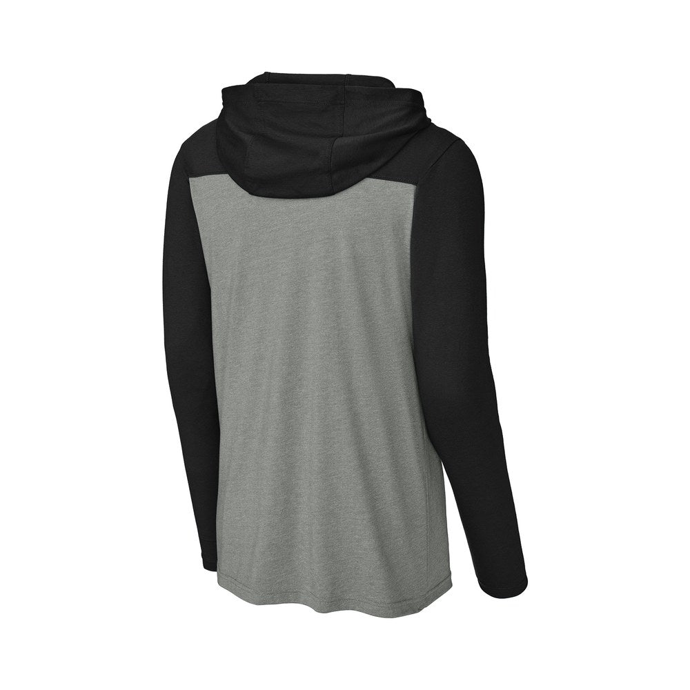 Black/Vintage Heather | Back