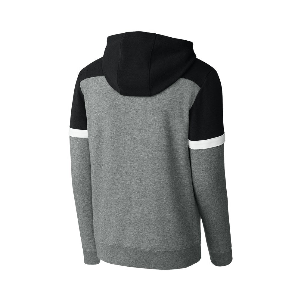 Black/Vintage Heather | Back