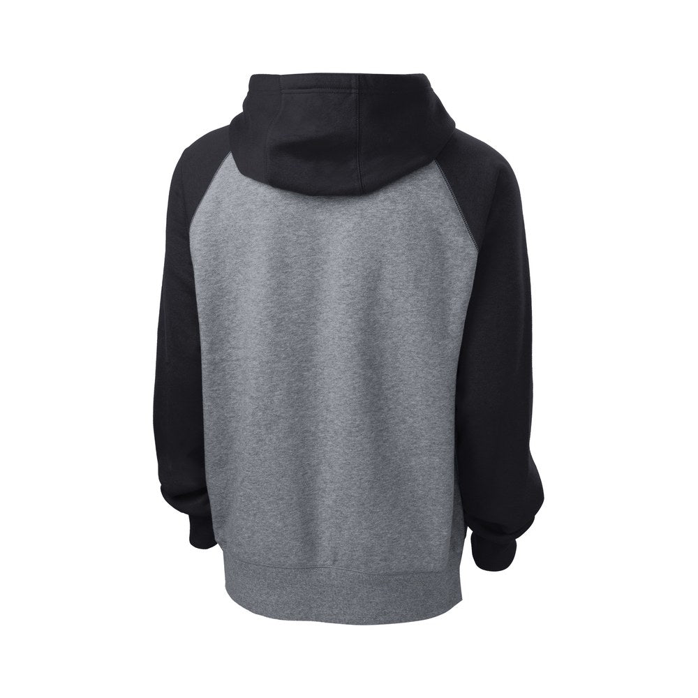 Black/Vintage Heather | Back