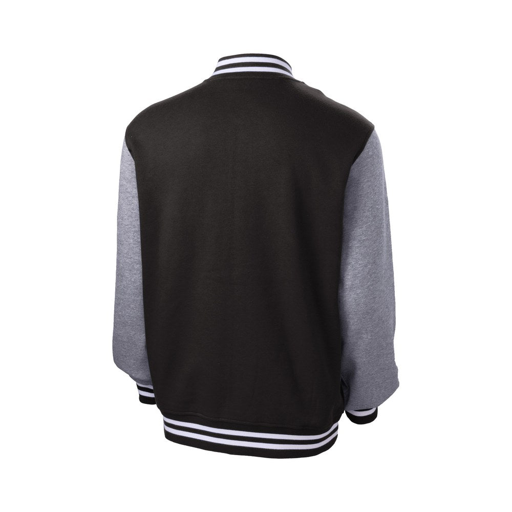 Black/Vintage Heather | Back
