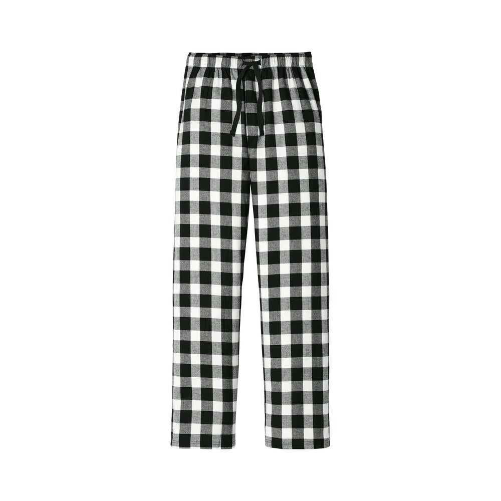 Black/White Buffalo Check