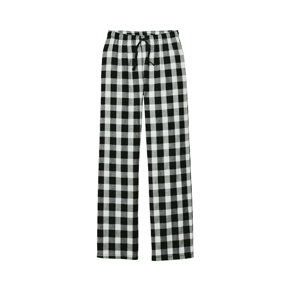 Black/White Buffalo Check