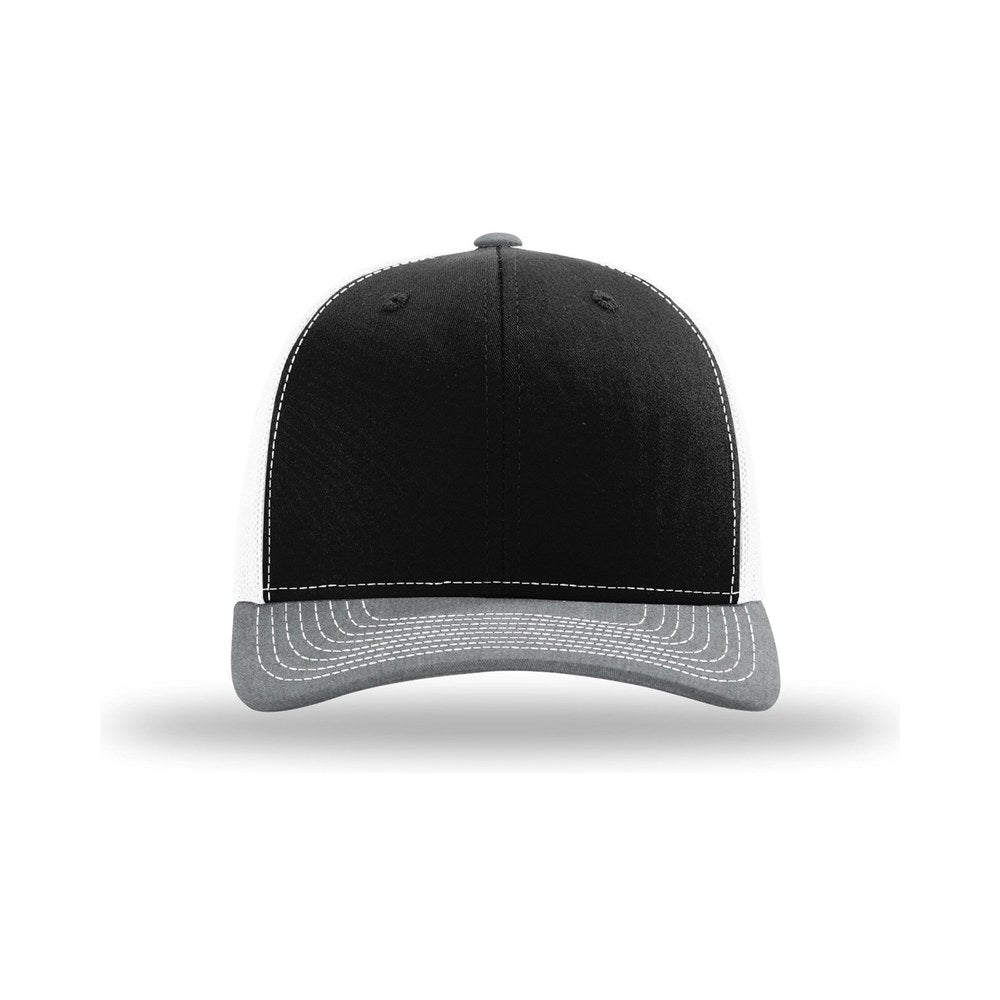 Black/White/Heather Grey