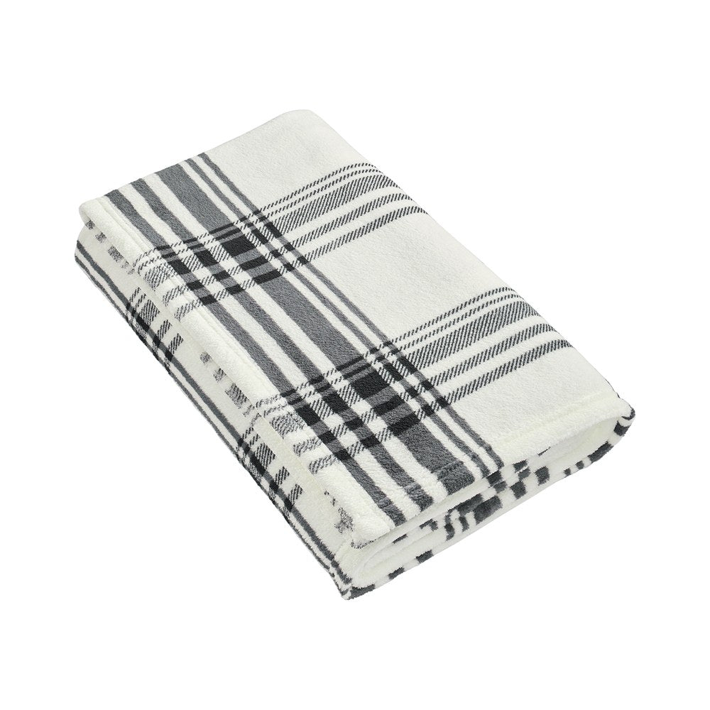 Black/White Plaid