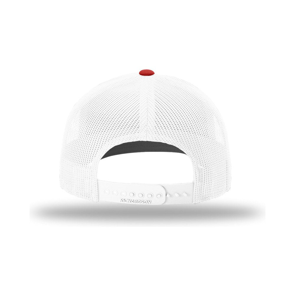 Black/White/Red | Back