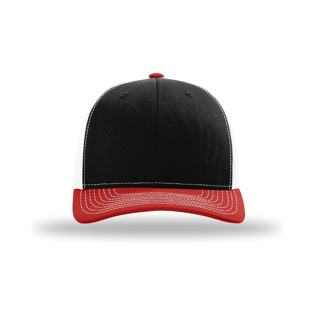 Black/White/Red