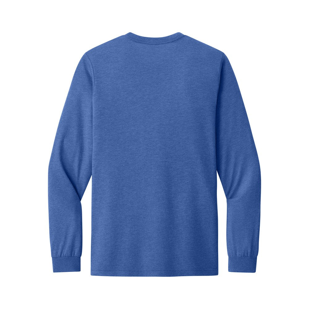 Blue Triblend | Back