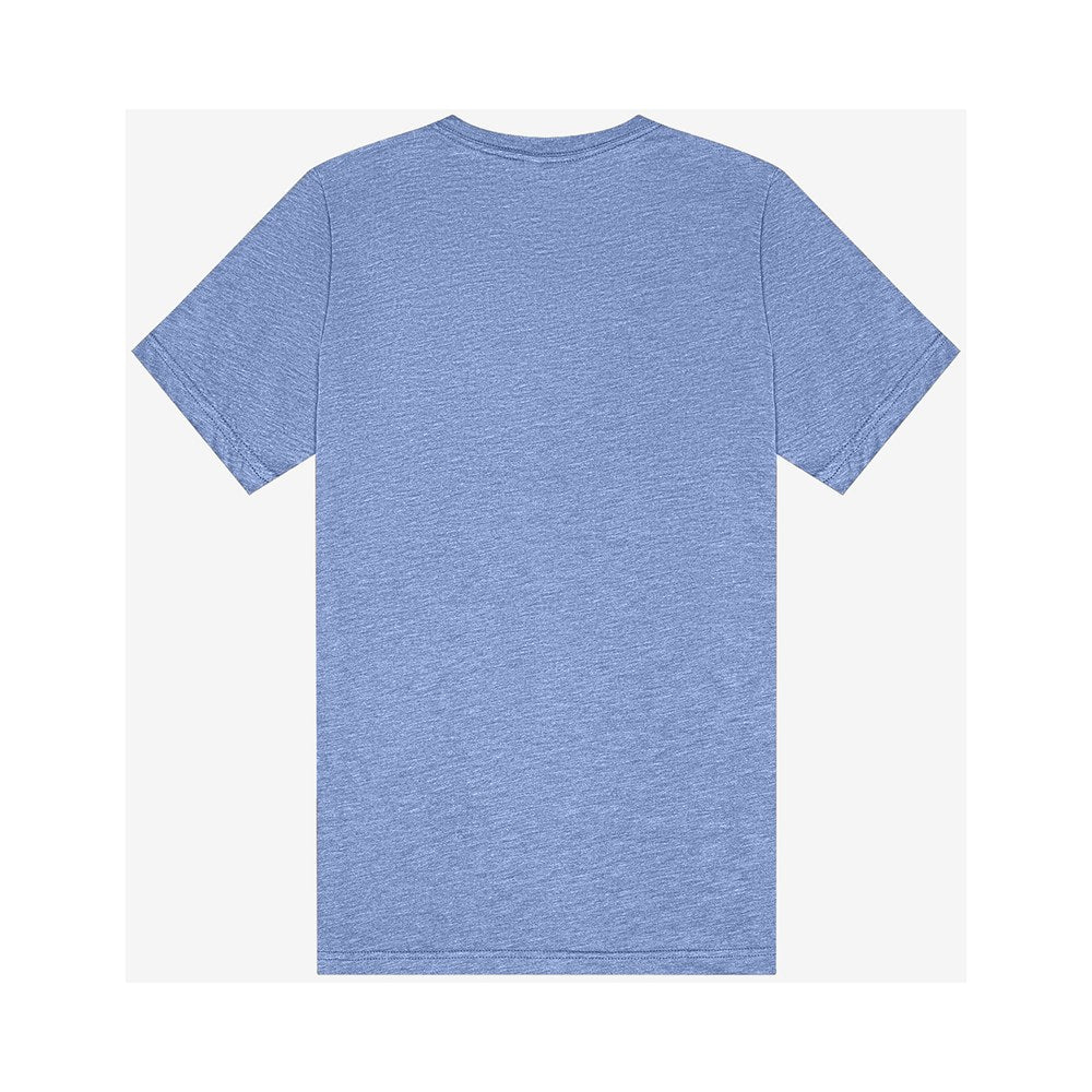Blue Triblend | Back