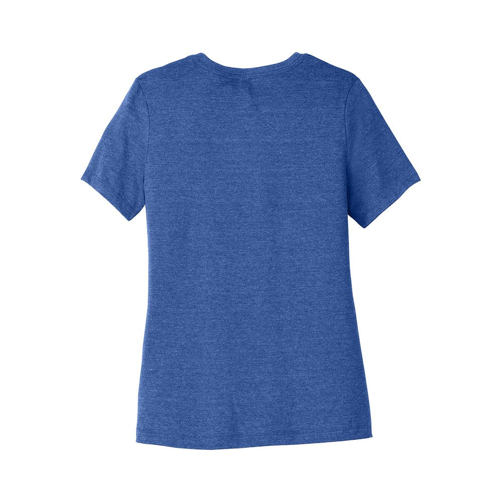 Blue Triblend | Back
