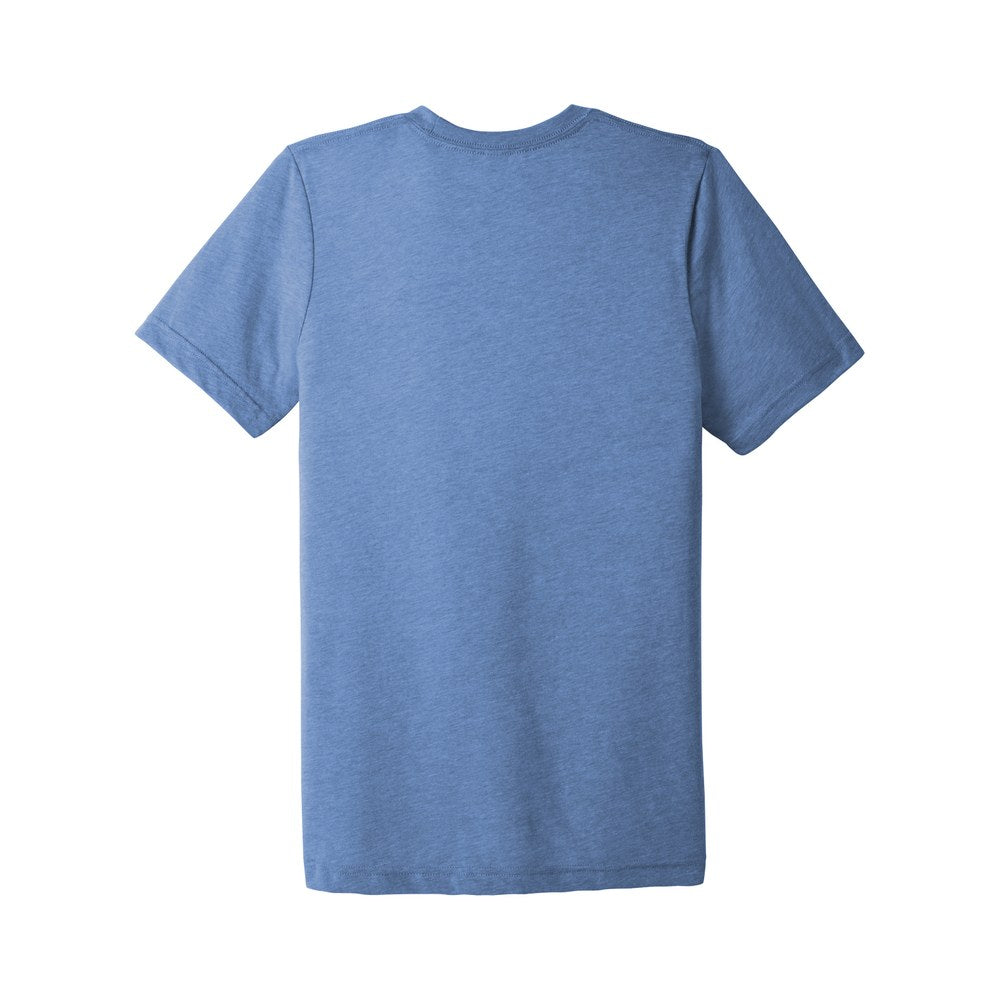 Blue Triblend | Back