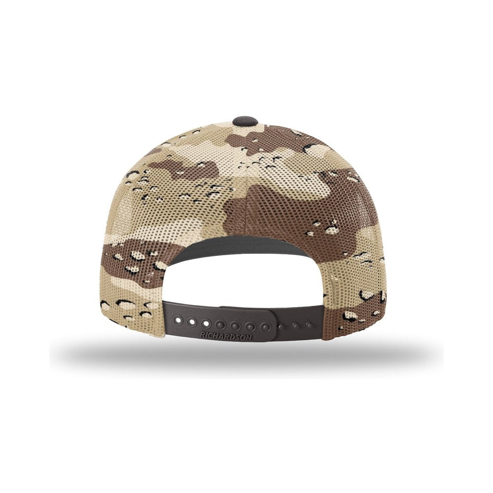 Brown/Desert Camo | Back