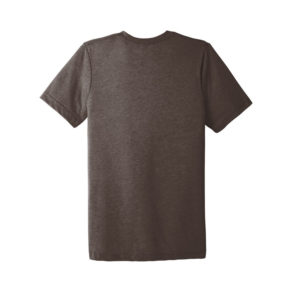 Brown Triblend | Back