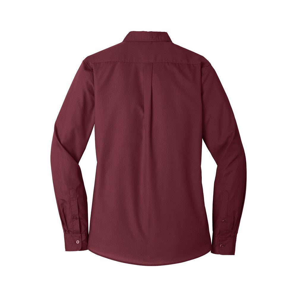 Burgundy | Back