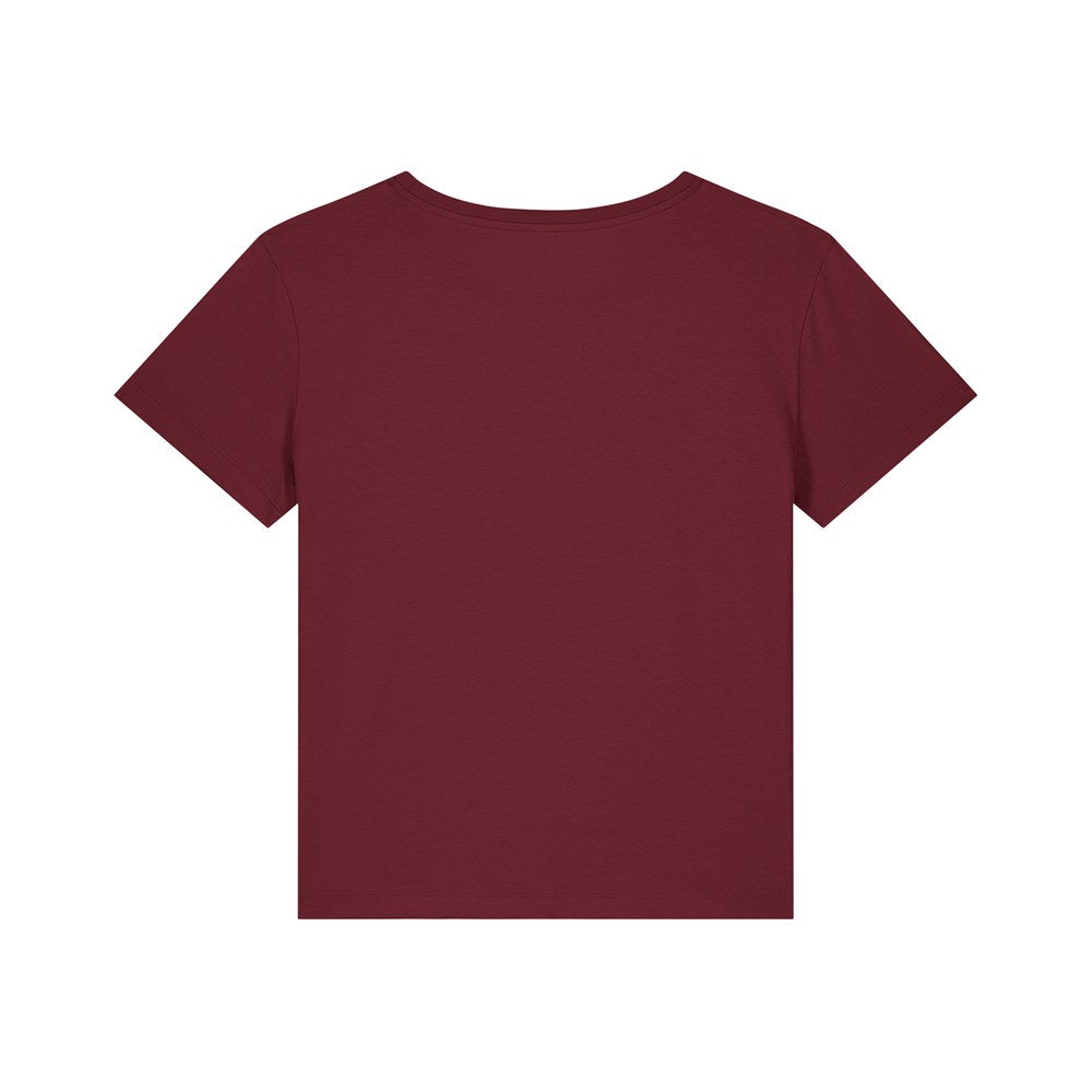Burgundy | Back