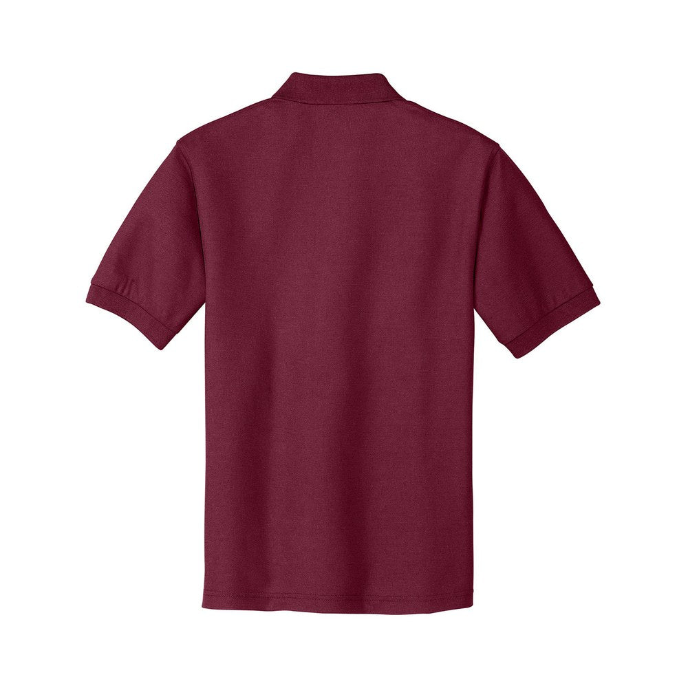 Burgundy | Back