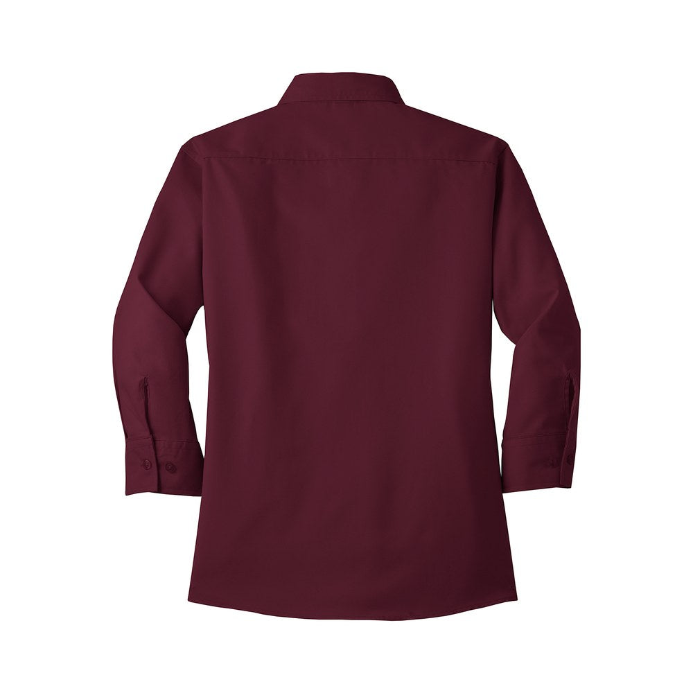 Burgundy | Back