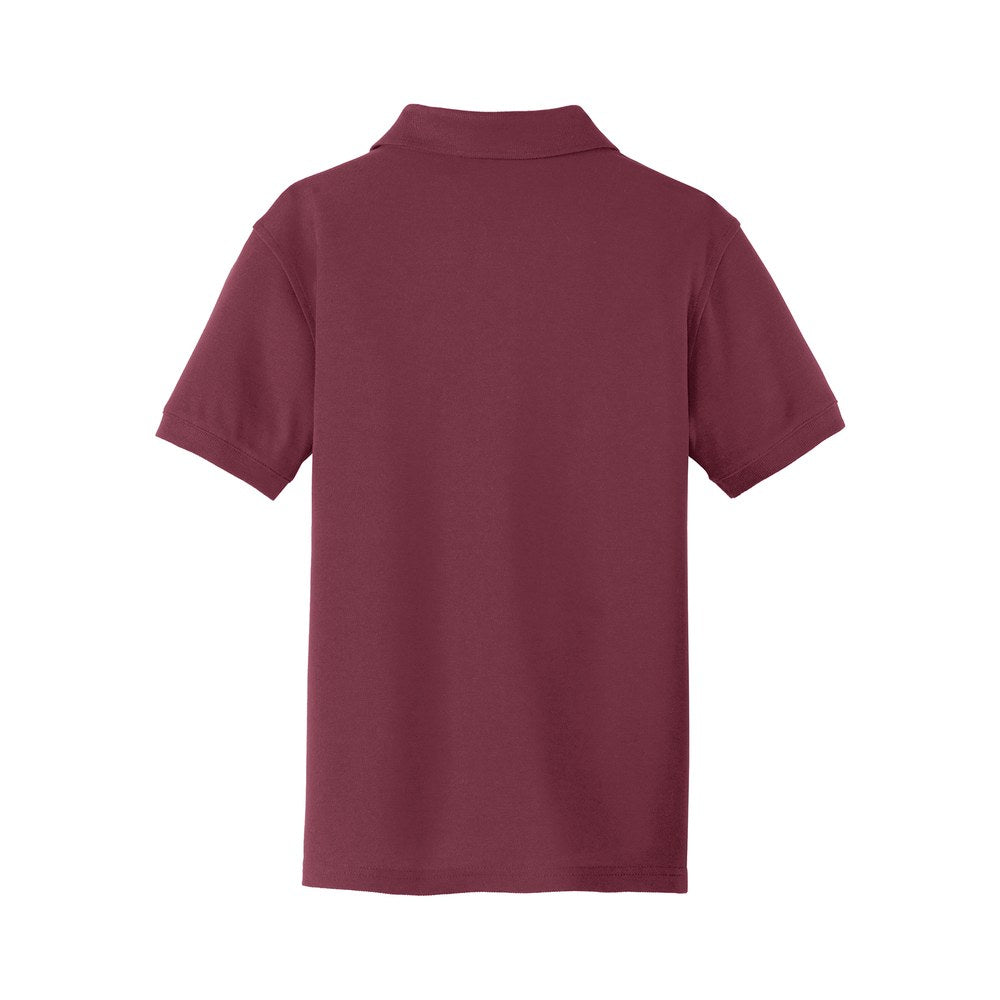 Burgundy | Back