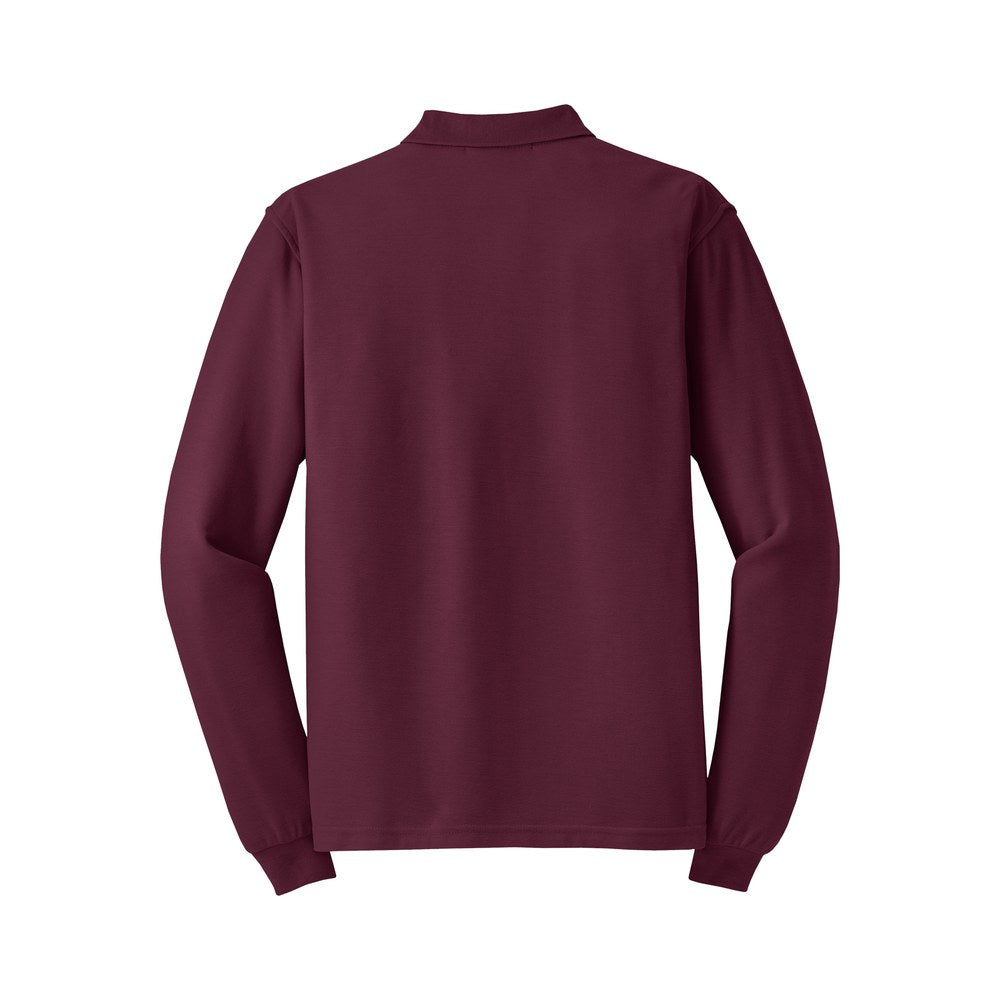 Burgundy | Back