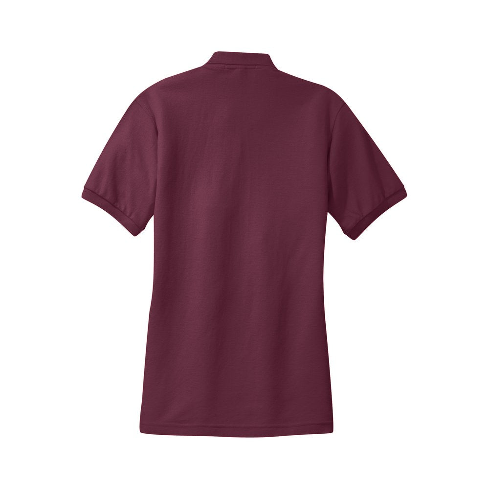 Burgundy | Back