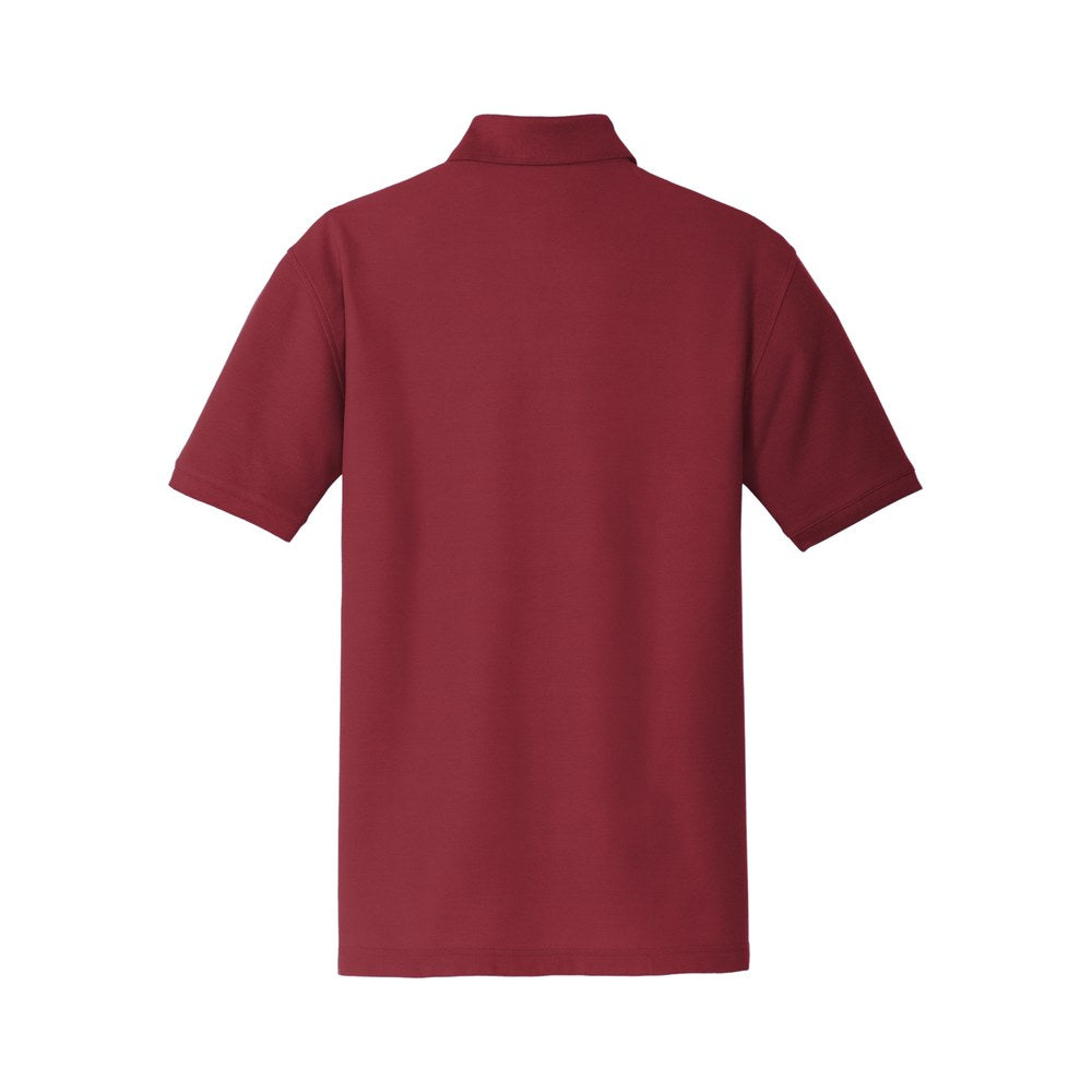 Burgundy | Back
