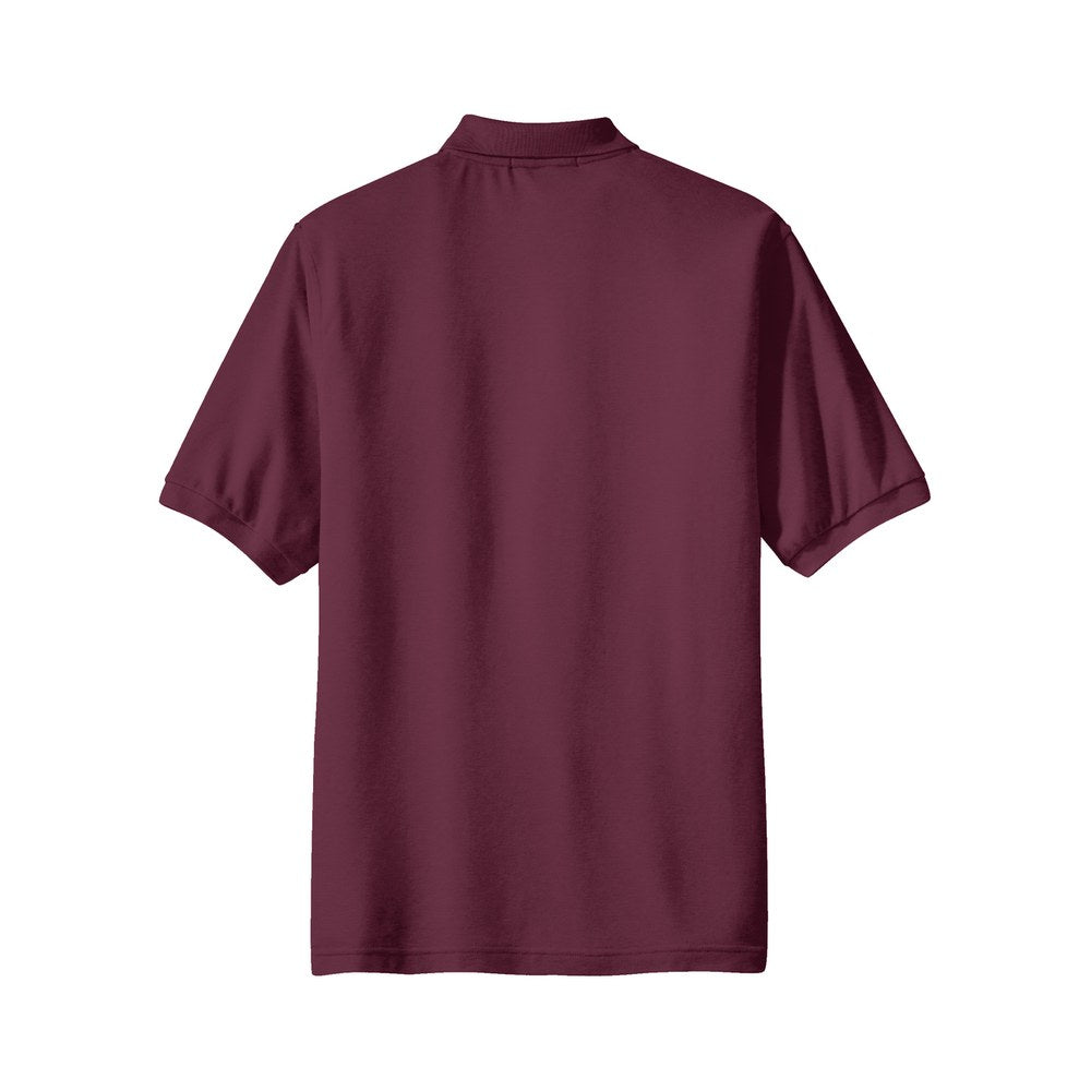 Burgundy | Back
