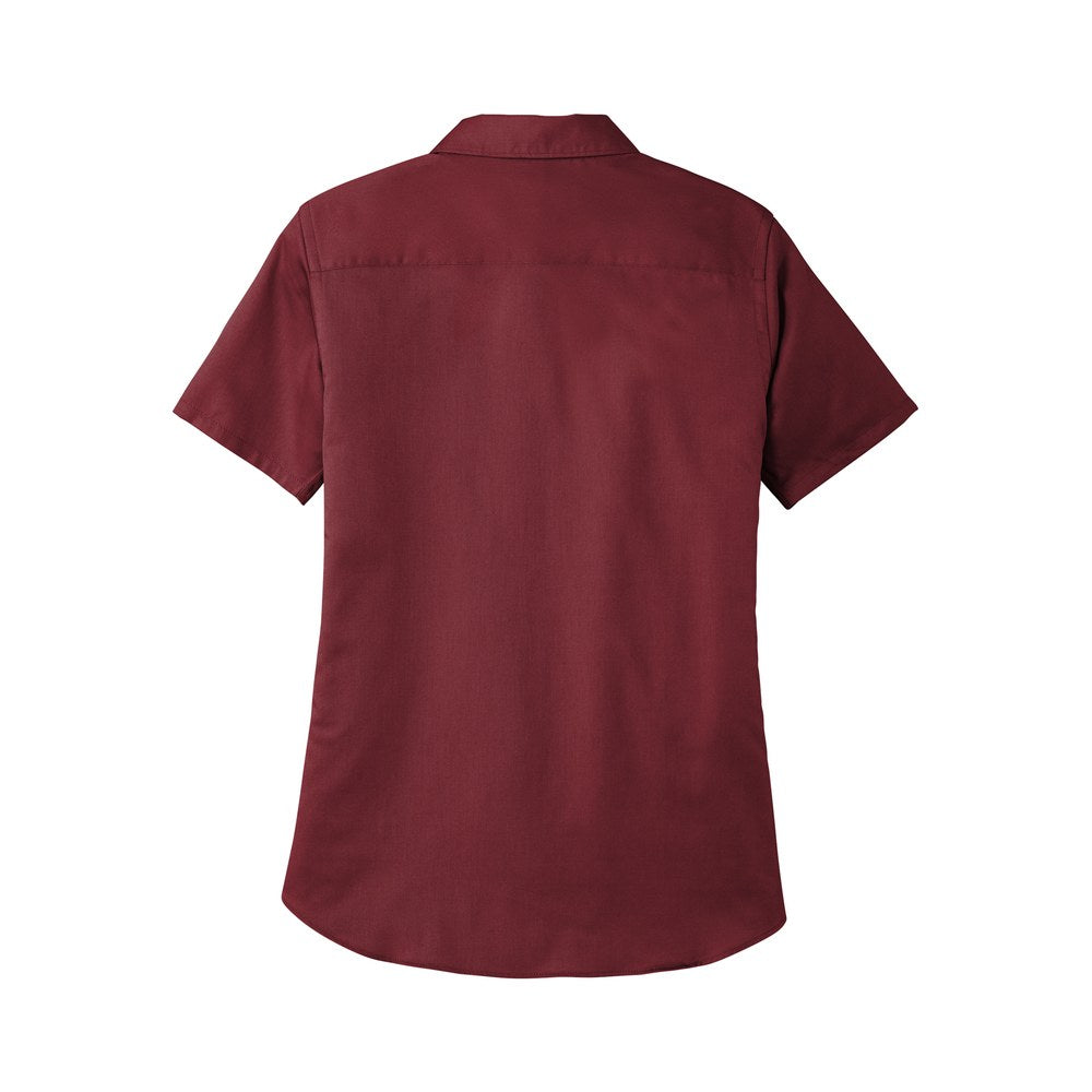 Burgundy | Back