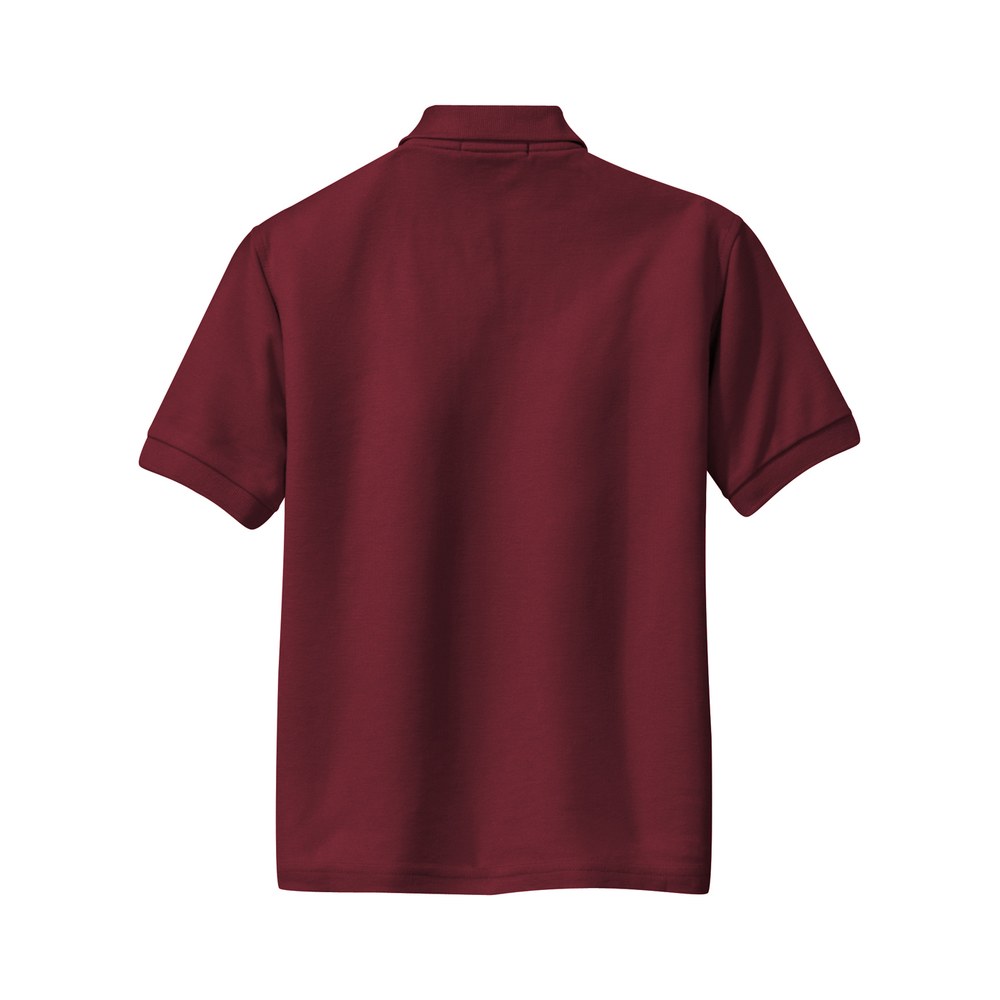 Burgundy | Back