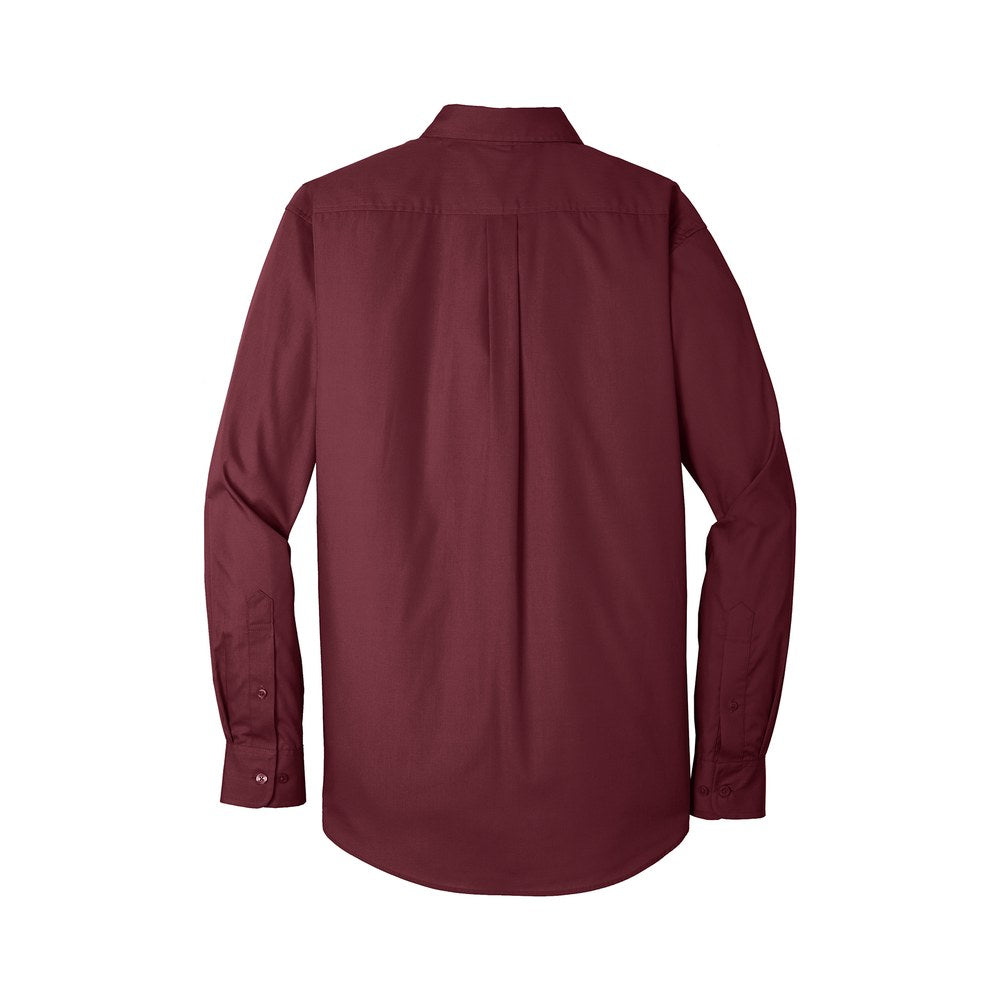 Burgundy | Back