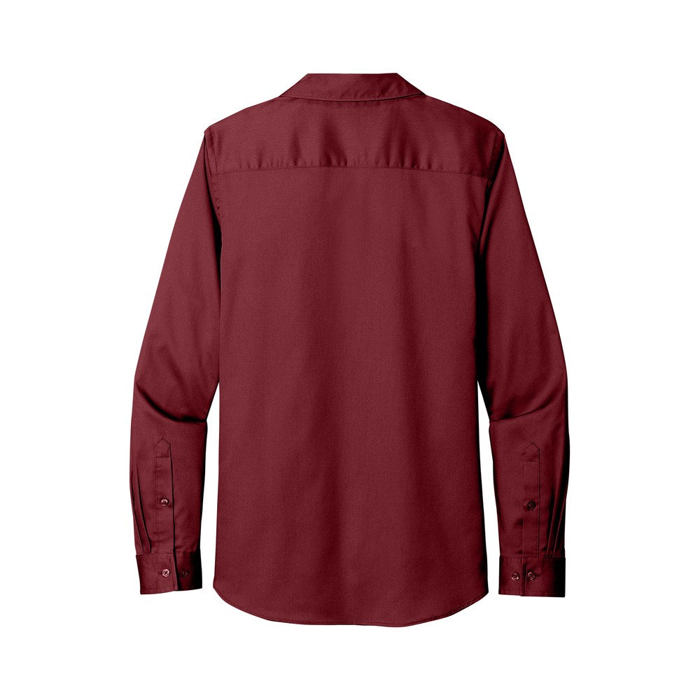 Burgundy | Back
