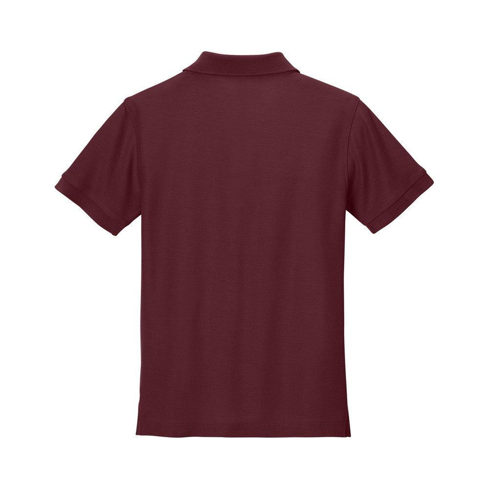 Burgundy | Back