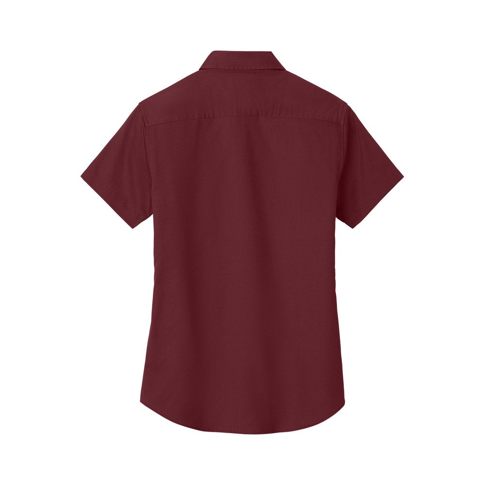 Burgundy/Light Stone | Back