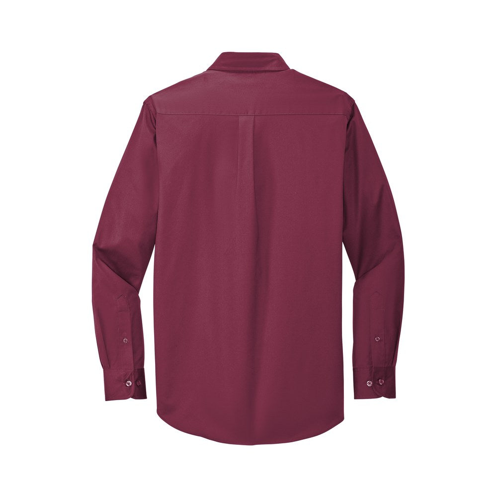 Burgundy/Light Stone | Back