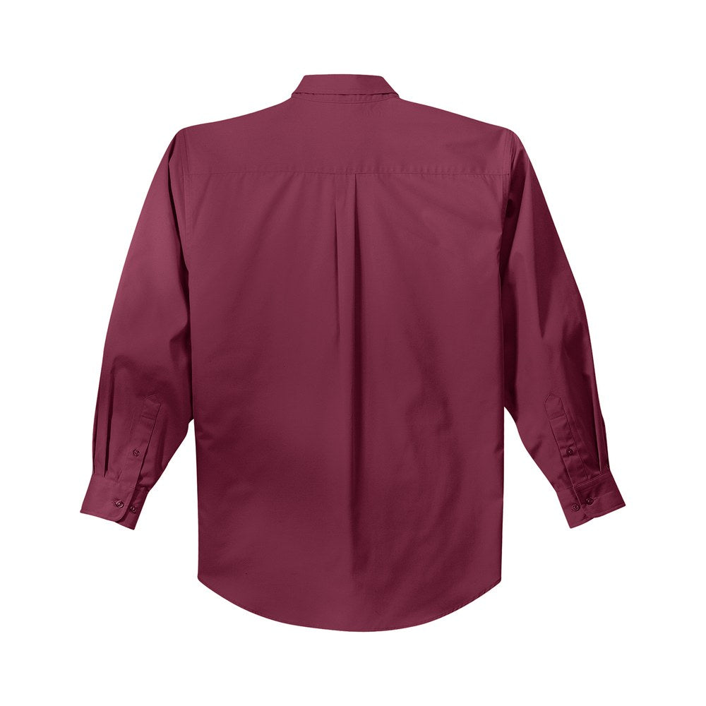 Burgundy/Light Stone | Back