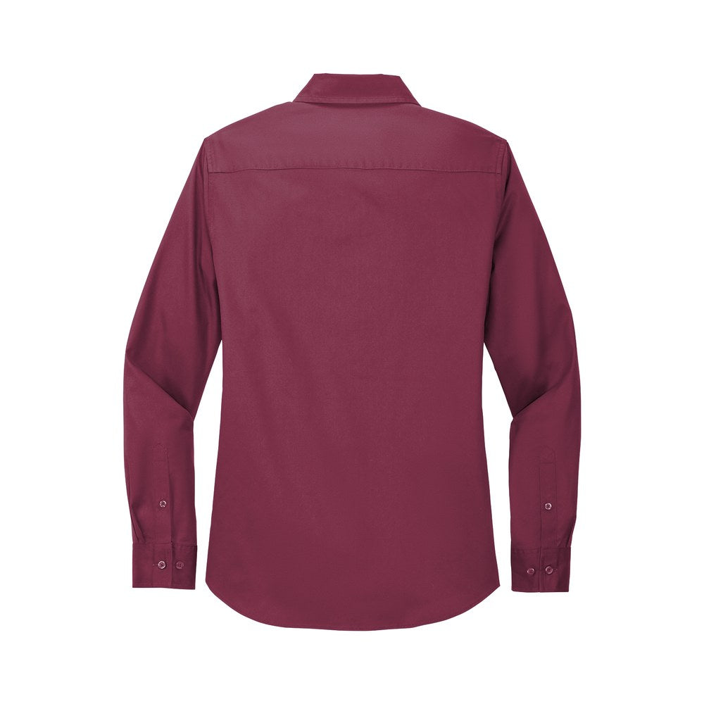 Burgundy/Light Stone | Back