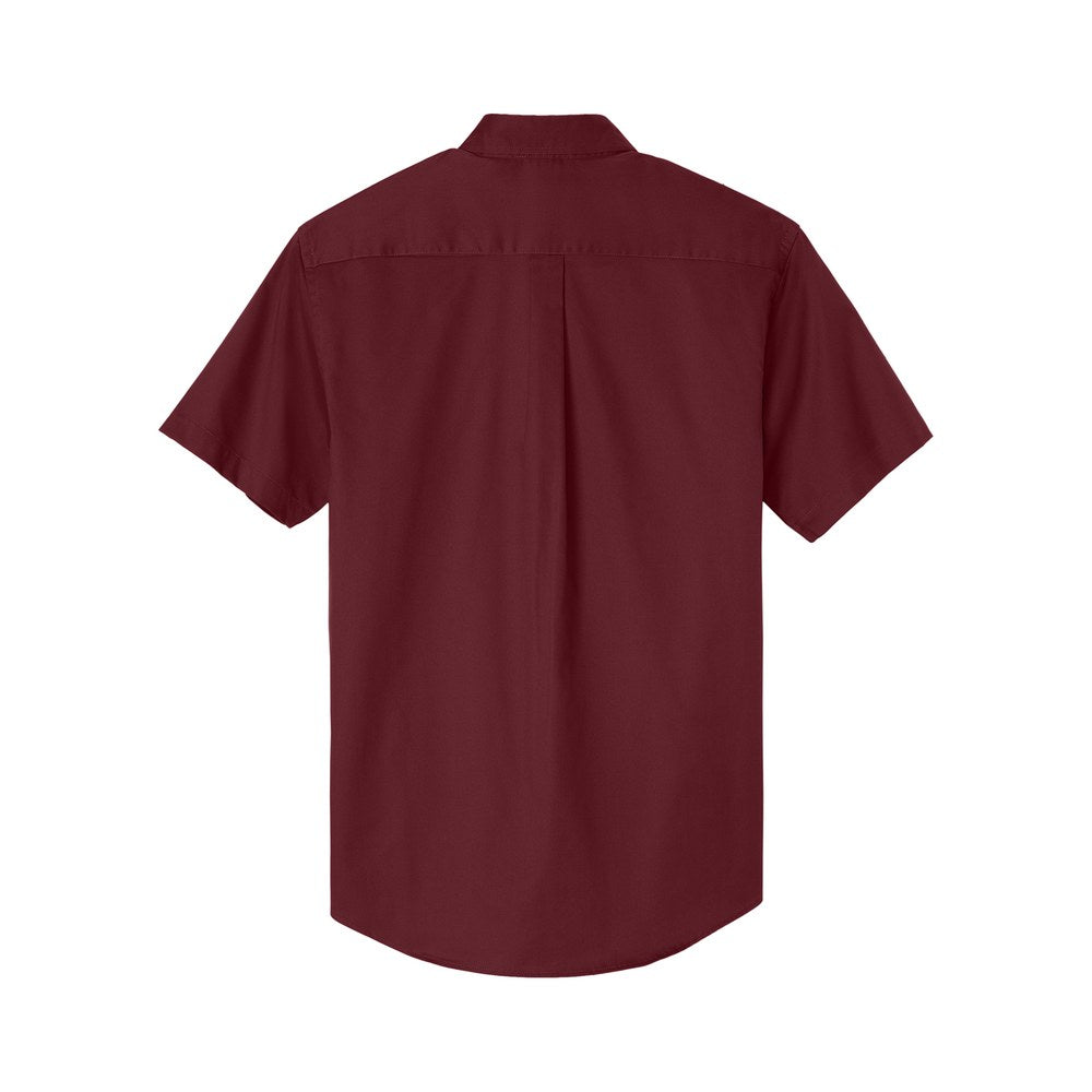 Burgundy/Light Stone | Back