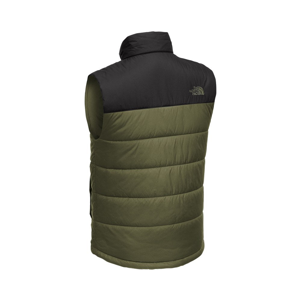 Burnt Olive Green | Back