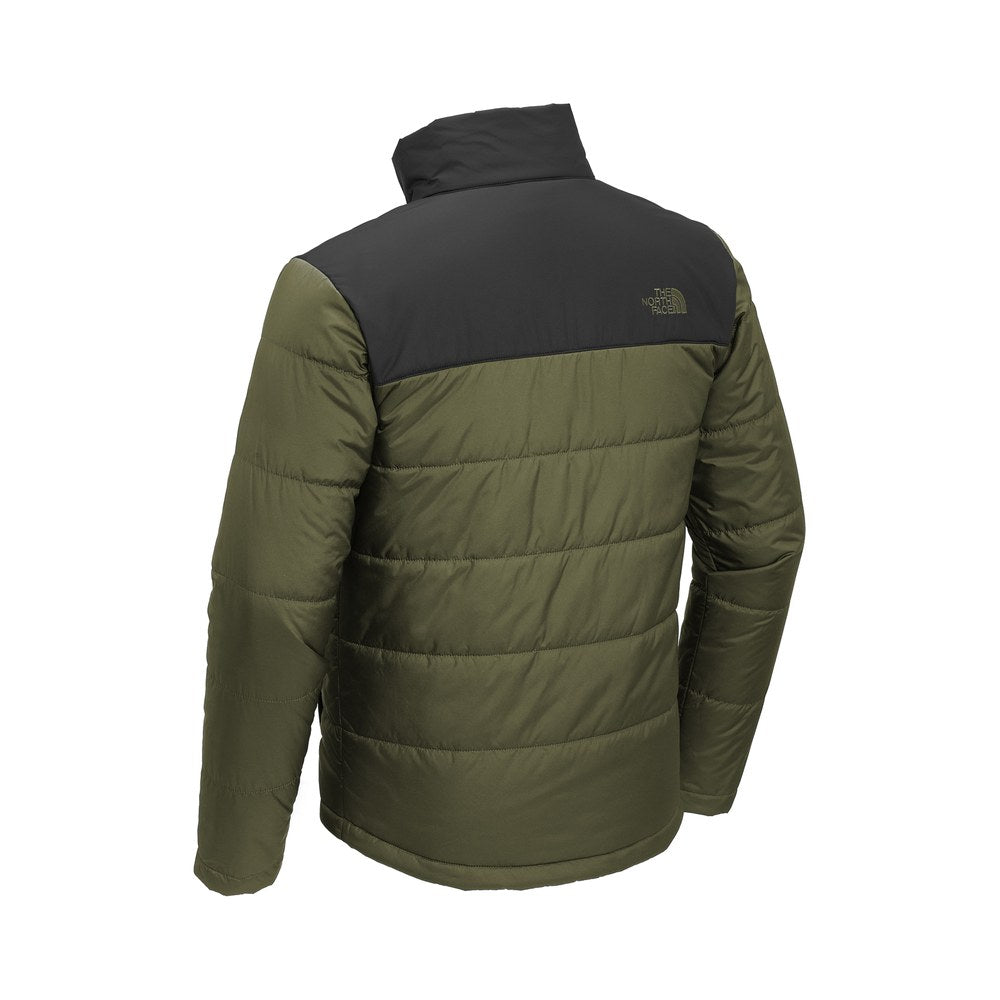 Burnt Olive Green | Back