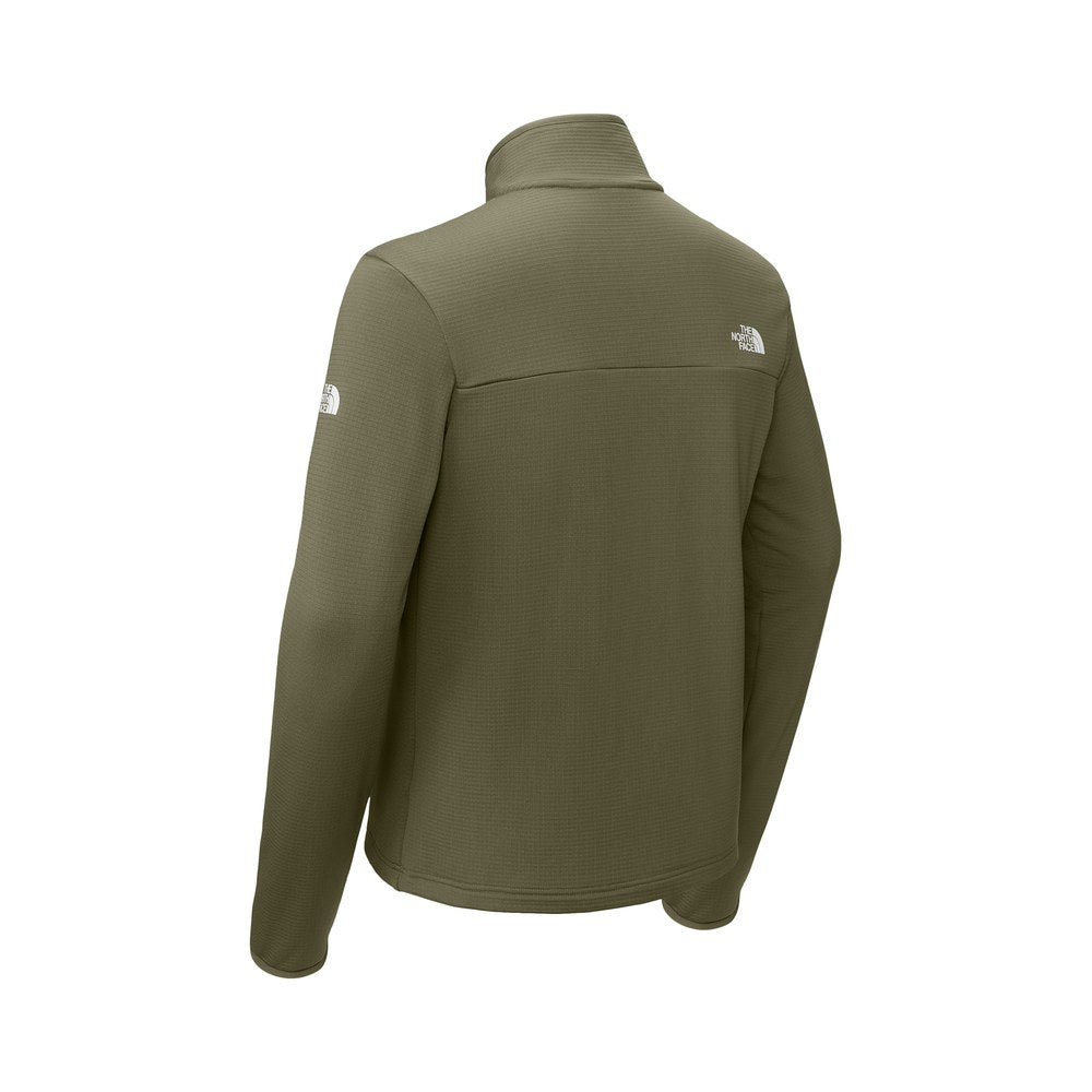 Burnt Olive Green | Back