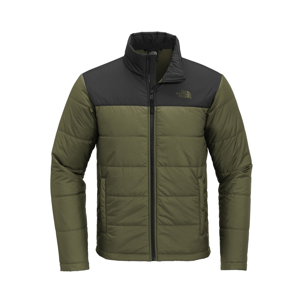 Burnt Olive Green