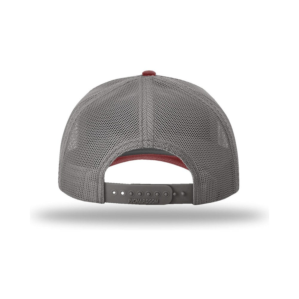 Burnt Red/Charcoal | Back