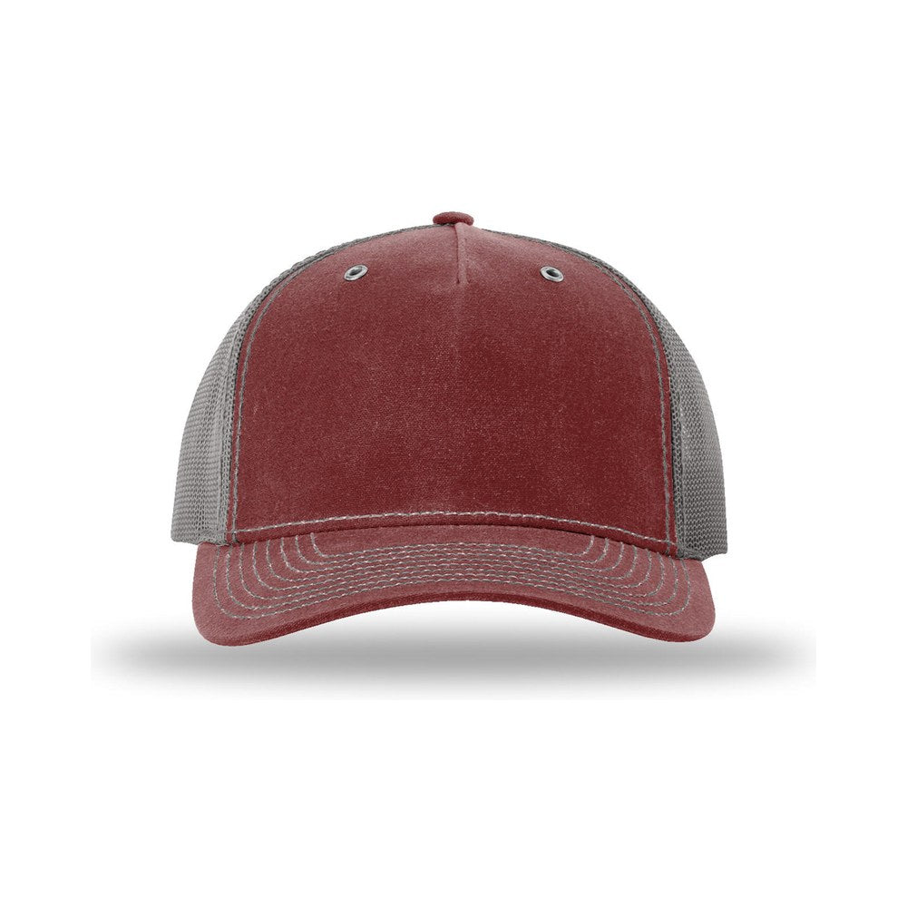 Burnt Red/Charcoal
