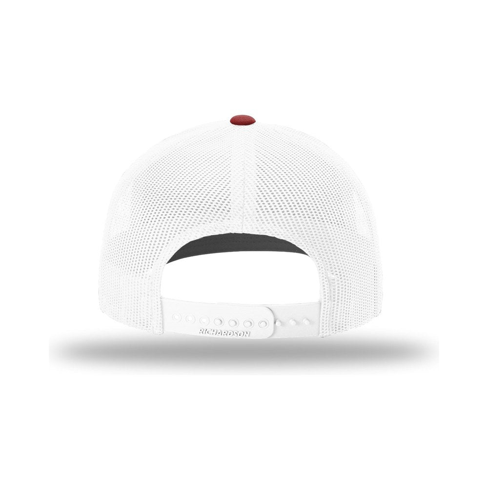 Cardinal/White | Back
