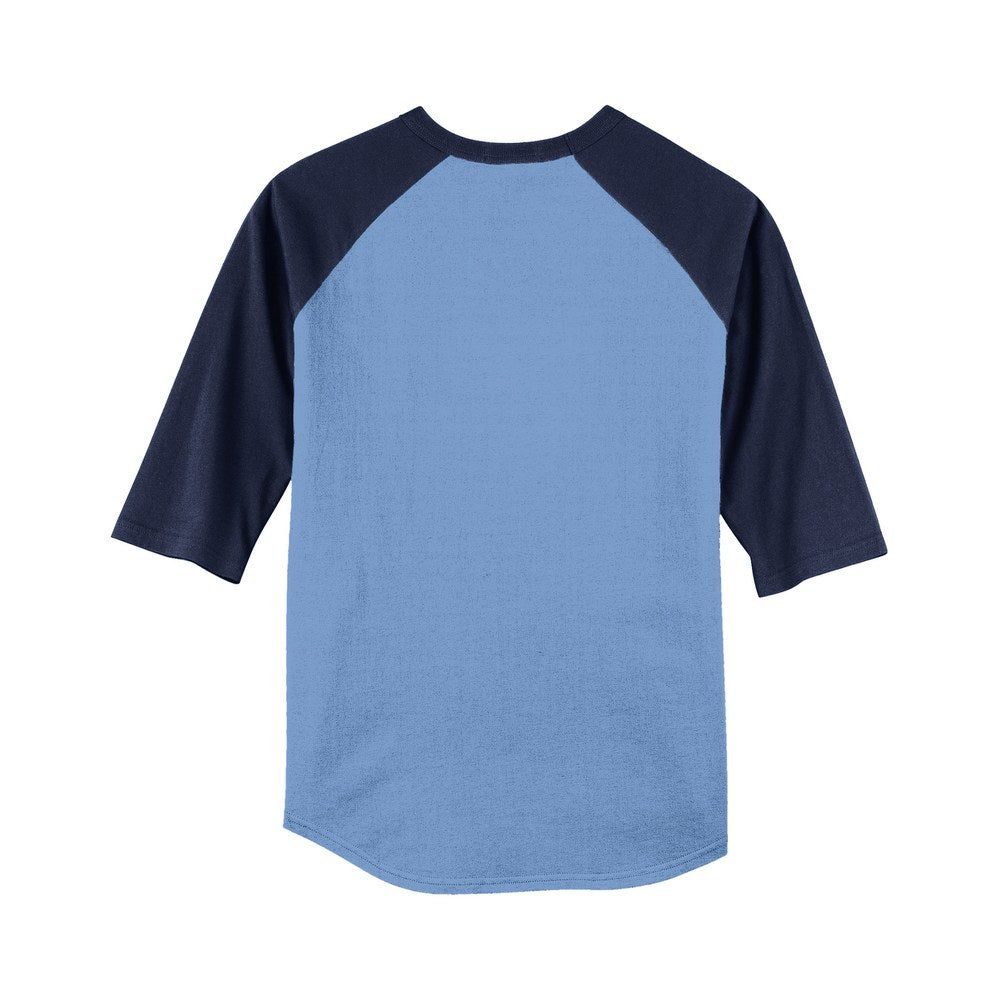 Carolina Blue/Navy | Back